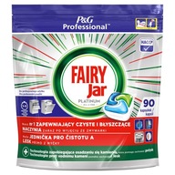 FAIRY PROFESSIONAL Kapsule do umývačky riadu 90 PLATINIUM FAIRY PROFESSIONAL Kapsule do umývačky riadu 90 PLATINIUM