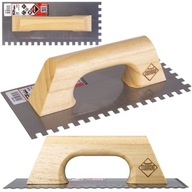 RUBI 65984 Hladidlo zubaté 28cm s drevenou rúčkou RUBI 65984 Hladidlo zubaté 28cm s drevenou rúčkou