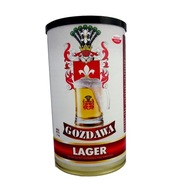 Súprava na varenie domáceho piva Gozdawa LAGER brewkit ZDARMA Súprava na varenie domáceho piva Gozdawa LAGER brewkit ZDARMA