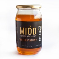 Med mnohokvetý 1kg Natural Med mnohokvetý 1kg Natural