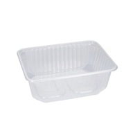 NÁDOBKY OBdĺžnikové 1000ml 50ks + viečko NÁDOBKY OBdĺžnikové 1000ml 50ks + viečko
