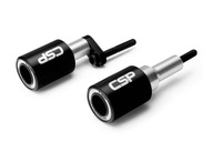 CSP Crash Pad pre Kawasaki ZX-6R ZX6R 2007-2008 CSP CSP Crash Pad pre Kawasaki ZX-6R ZX6R 2007-2008 CSP