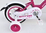 KRYT REŤAZE na 14 palcový bicykel - KITTY WHITE
