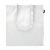 Ekologická nákupná taška s RPET bielou