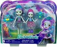 ENCHANTIMALS Patter Dolls A Piera Peacock BÁBIKA