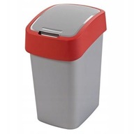CURVER FLIP BIN odpadkový kôš 25l, šedý CURVER FLIP BIN odpadkový kôš 25l, šedý