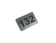 čísla skrinky vešiaky 3x2cm 100ks. čísla skrinky vešiaky 3x2cm 100ks.