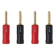 QED SCREWLOC ABS QE1880 - Banánové zátky, 4 kusy QED SCREWLOC ABS QE1880 - Banánové zátky, 4 kusy