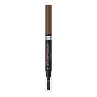Obojstranná ceruzka na obočie Loreal Infaillible Brows 24H vo farbe Brunette Obojstranná ceruzka na obočie Loreal Infaillible Brows 24H vo farbe Brunette