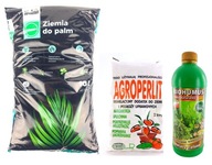 Súprava na presádzanie Palm Juk SOIL Perlitové hnojivo Súprava na presádzanie Palm Juk SOIL Perlitové hnojivo