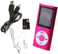 MP4 MP3 PREHRÁVAČ MENU PL RÁDIO HLASOVÝ ZÁZNAMNÍK SD 8GB MP4 MP3 PREHRÁVAČ MENU PL RÁDIO HLASOVÝ ZÁZNAMNÍK SD 8GB