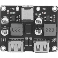 MODUL MENIČ NAPÄTIA MINI USB NABÍJAČKA Q2.0/QC3.0 DOSKA XFW-KC42-2 MODUL MENIČ NAPÄTIA MINI USB NABÍJAČKA Q2.0/QC3.0 DOSKA XFW-KC42-2