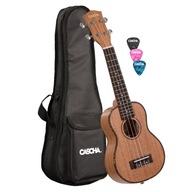 Cascha Premium mahagónové sopránové ukulele