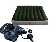 Nafukovacia posteľ s elektrickou mobilnou pumpou