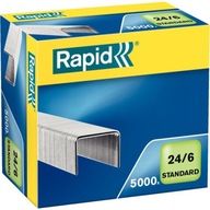 RAPID Štandardné 24/6 5M sponky 24859800 RAPID Štandardné 24/6 5M sponky 24859800