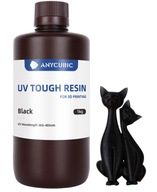 Anycubic Tough Black UV živica Black 1l 1kg