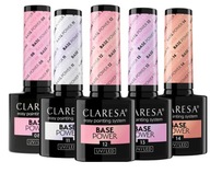 CLARESA POWER BASE BEZKYSELÍN BÁZE S LESKOM NA NECHTY EFEKTOM 4+1 ŽIAR. CLARESA POWER BASE BEZKYSELÍN BÁZE S LESKOM NA NECHTY EFEKTOM 4+1 ŽIAR.