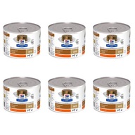 HILL'S Recovery Urgent Care mokré krmivo pre psov a mačky 6x200g
