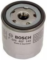 OLEJOVÝ FILTER BOSCH F 026 407 143 OLEJOVÝ FILTER BOSCH F 026 407 143