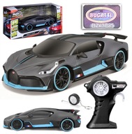 Originálne auto Bugatti Divo na diaľkové ovládanie s hologramovým diaľkovým ovládaním Originálne auto Bugatti Divo na diaľkové ovládanie s hologramovým diaľkovým ovládaním