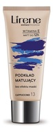 Lirene Nature Matte Fluid 30 ml Cappucino (13) Lirene Nature Matte Fluid 30 ml Cappucino (13)