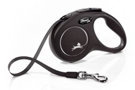 DOG LEAK FLEXI Classic S TAPE 5m do 15kg bl DOG LEAK FLEXI Classic S TAPE 5m do 15kg bl