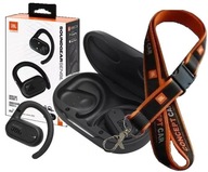 HYBRIDNÉ OTVORENÉ SLÚCHADLÁ JBL SOUNDGEAR SENSE+ NABÍJACIE Púzdro / ČIERNA