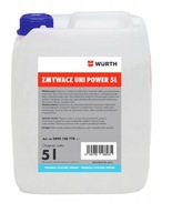 WURTH UNI POWER BRZDOVÝ ČISTIČ 5L UNIVERZÁLNY WURTH UNI POWER BRZDOVÝ ČISTIČ 5L UNIVERZÁLNY