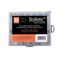 Formy na predlžovanie nechtov STYLISTIC SQUARE Formy na predlžovanie nechtov STYLISTIC SQUARE