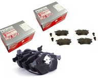 PREDNÉ + ZADNÉ DESTIČKY AUDI A4 B6 B7 A6 C5 VW PASSAT B5