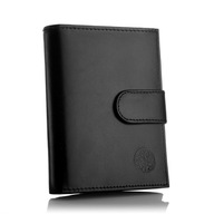 BETLEWSKI Pánska kožená peňaženka s RFID kartou
