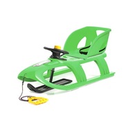 BULLET Slide Sled s operadlom a riadidlami, ZELENÁ BULLET Slide Sled s operadlom a riadidlami, ZELENÁ