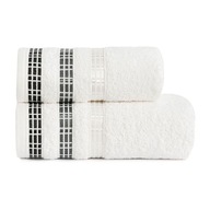 Osuška 70x140 biela luxusná Marquiette Osuška 70x140 biela luxusná Marquiette