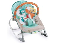Lehátko RICOKIDS 7309 Šedá a modrá Lehátko RICOKIDS 7309 Šedá a modrá