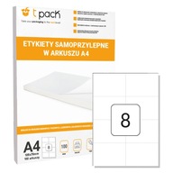 Etikety A4 105x74mm 100 listov VYSOKÁ KVALITA TNT Etikety A4 105x74mm 100 listov VYSOKÁ KVALITA TNT