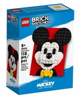 LEGO BRICK SKETCHES 40456 MICKEY DISNEY MOUSE