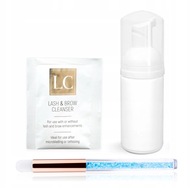 Set LC šampón + 60ml fľaštička + kefka na mihalnice Set LC šampón + 60ml fľaštička + kefka na mihalnice