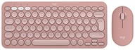 Logitech Pebble 2 Combo Pink