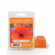 Sunshine & Daisies - Country Candle - vonný vosk 64 gramov Sunshine & Daisies - Country Candle - vonný vosk 64 gramov