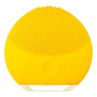 Žltá sonická masážna kefka na čistenie tváre