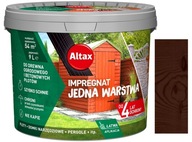 ALTAX ZÁHRADNÁ IMPREGNÁCIA DREVA, HNEDÁ 9L