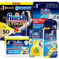 Finish Set pre všetko v jednom umývačke riadu XXXL 5 ks Finish Set pre všetko v jednom umývačke riadu XXXL 5 ks