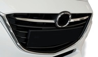 Kryty grilu Mazda 3 III BM Sedan 4 2013-2018 Kryty grilu Mazda 3 III BM Sedan 4 2013-2018