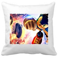 Vankúš + mikrovlákno Ježko názov SONIC Vankúš + mikrovlákno Ježko názov SONIC