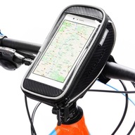 Taška na riadidlá na bicykel PHONE priehľadná taška na iPhone Taška na riadidlá na bicykel PHONE priehľadná taška na iPhone