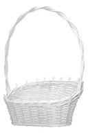 Prútený darčekový kôš White Basket Prútený darčekový kôš White Basket