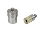 Kožené lisovacie koncovky pre pružiny 9,5 mm Kožené lisovacie koncovky pre pružiny 9,5 mm