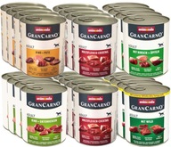 MOKRÉ KRMIVO PRE PSA Animonda GranCarno pre dospelých MIX príchutí 24x800g MOKRÉ KRMIVO PRE PSA Animonda GranCarno pre dospelých MIX príchutí 24x800g