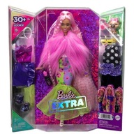 BARBIE EXTRA DELUXE BÁBIKA + DOPLNKY HGR60