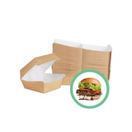 Ekologické malé balenie na burger, 75 kusov Ekologické malé balenie na burger, 75 kusov